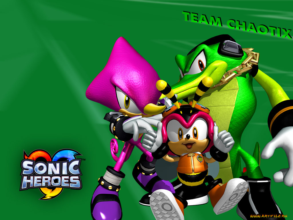 , , sonic, heroes